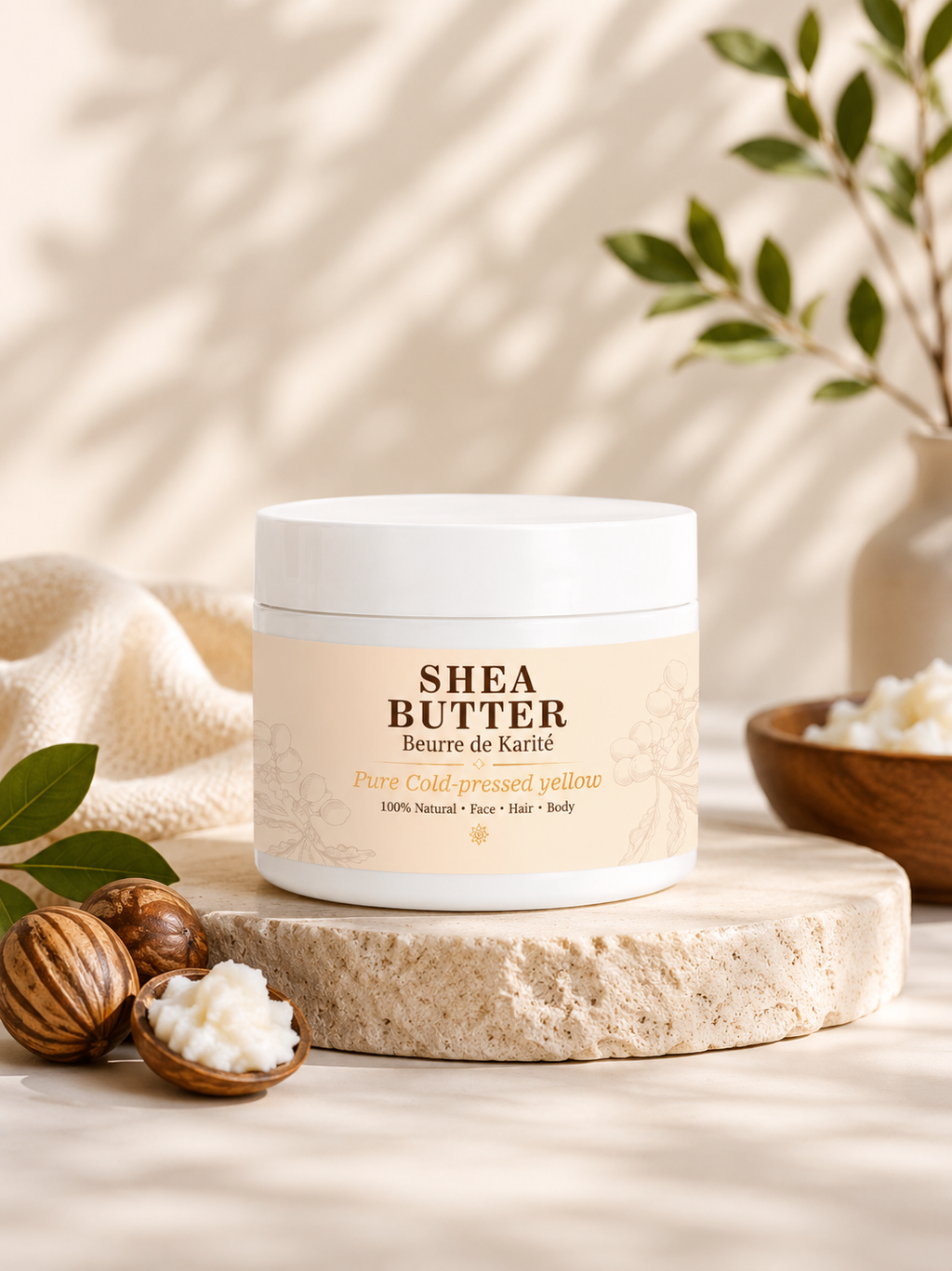 Tanning Shea Butter-Beurre de Karité