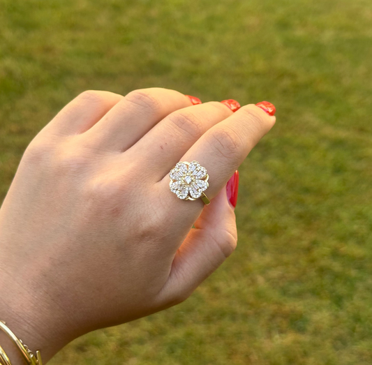 Pétali Stress Relief Ring