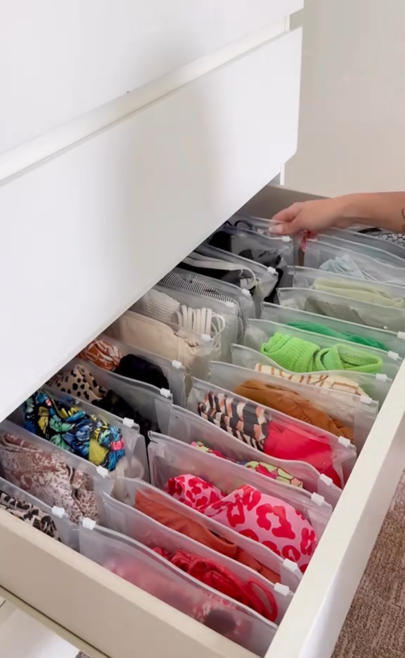 10 Pieces Organizer Pouches