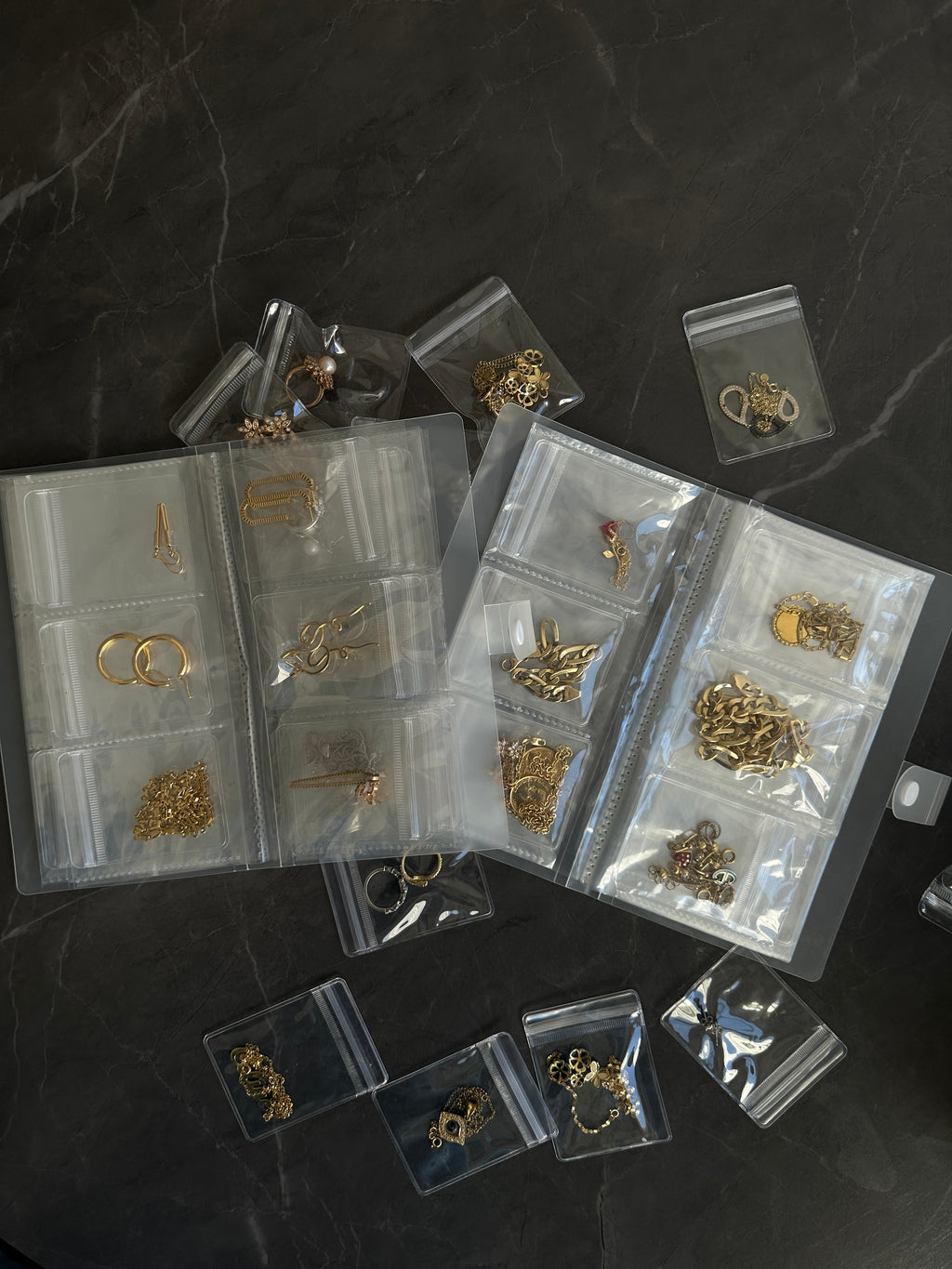 Regular Storage Book + 30 FREE envelopes (8x6cm)