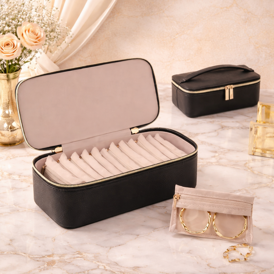 Premium Jewelry Organizer Case
