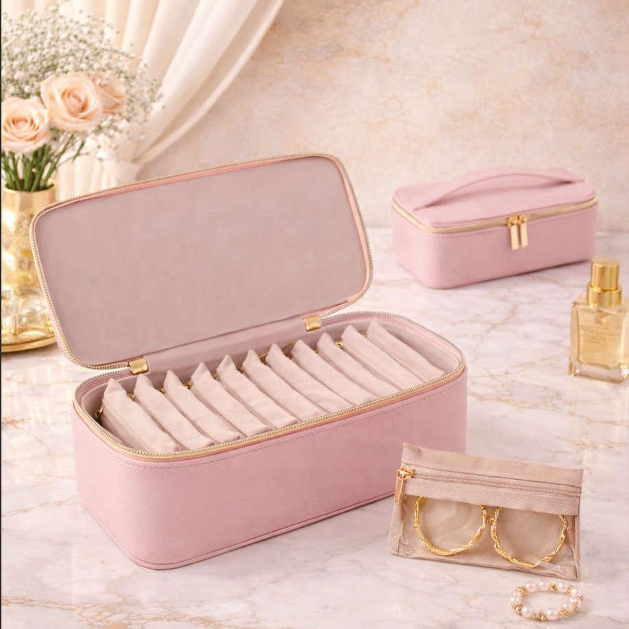 Premium Jewelry Organizer Case