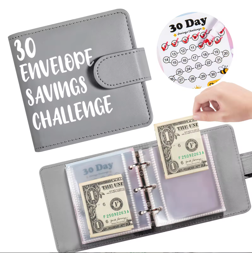 30 days Money Saving Book