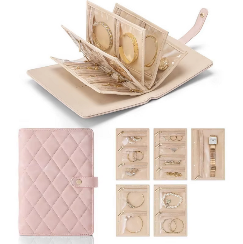 Luxury Jewelry Storage Book