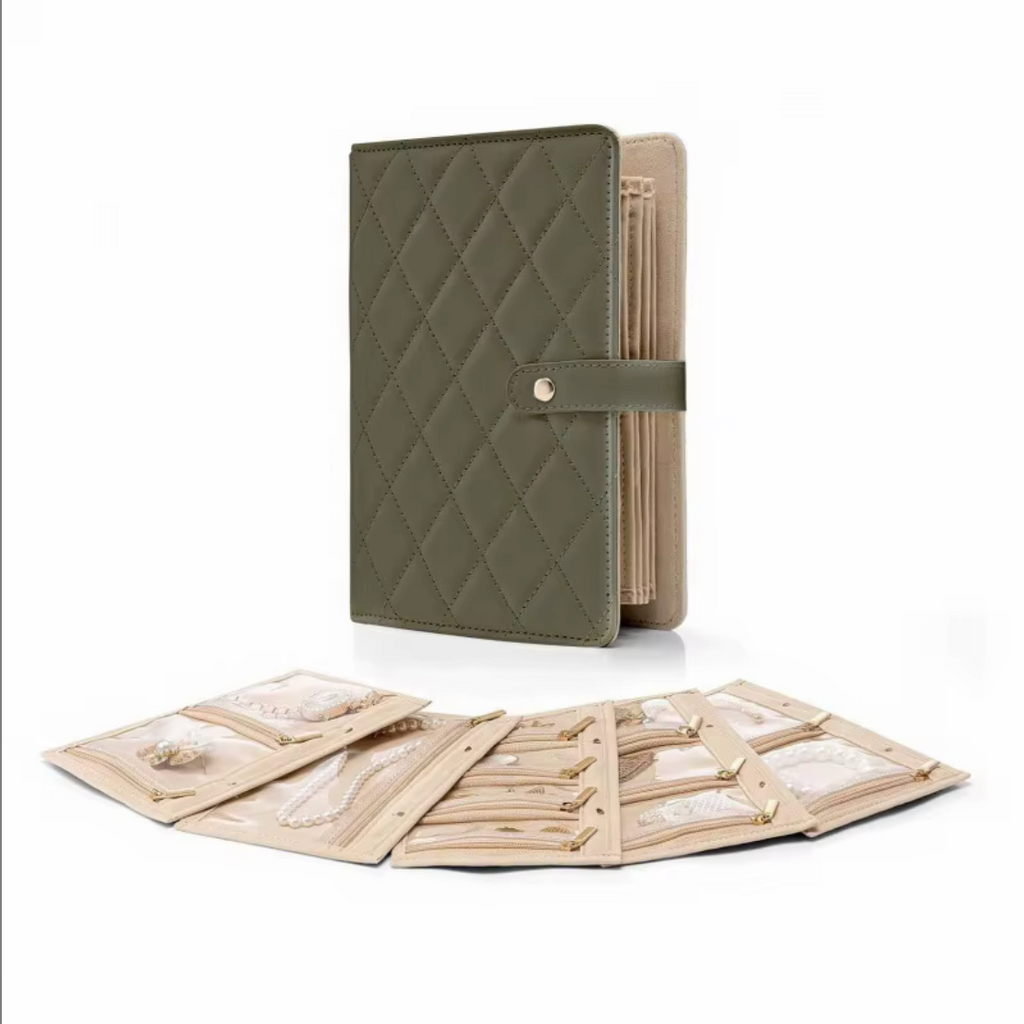 Luxury Jewelry Storage Book