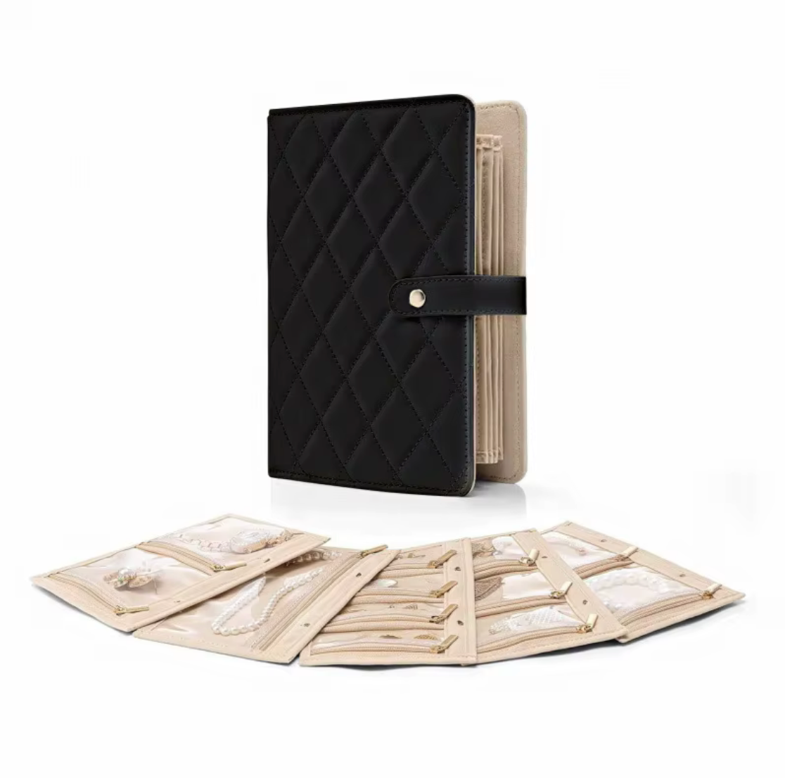 Luxury Jewelry Storage Book