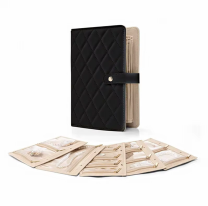 Luxury Jewelry Storage Book