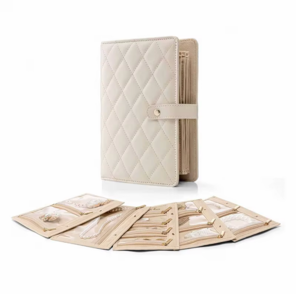 Luxury Jewelry Storage Book