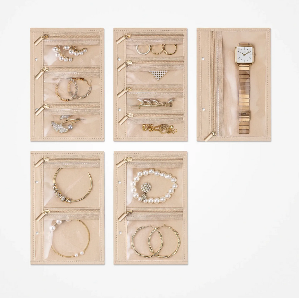 Luxury Jewelry Storage Book