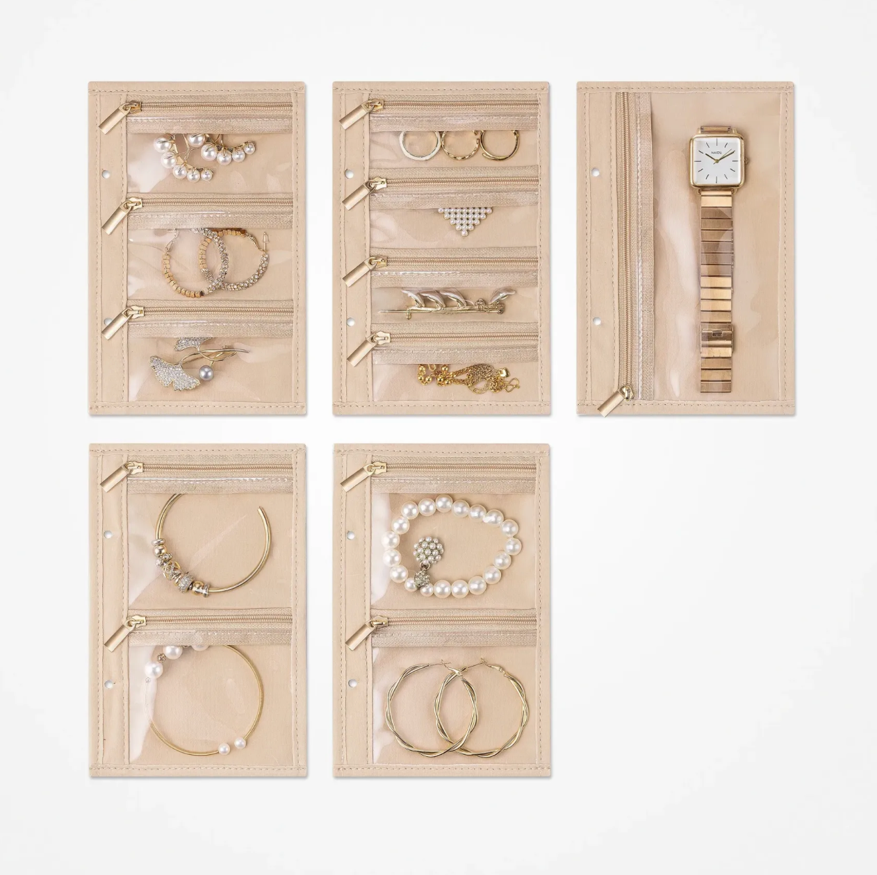 Luxury Jewelry Storage Book