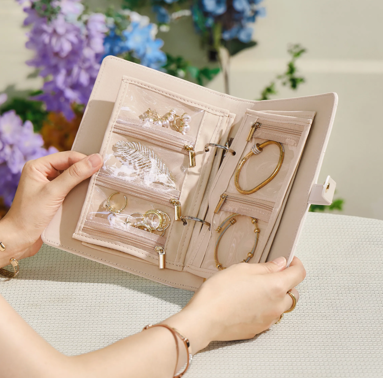 Luxury Jewelry Storage Book