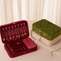Velvet Jewelry Box