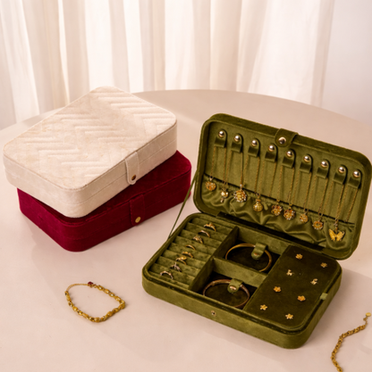 Velvet Jewelry Box