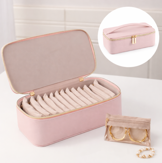 Premium Jewelry Organizer Case