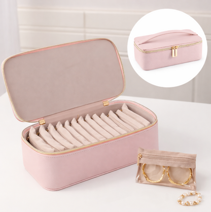 Premium Jewelry Organizer Case