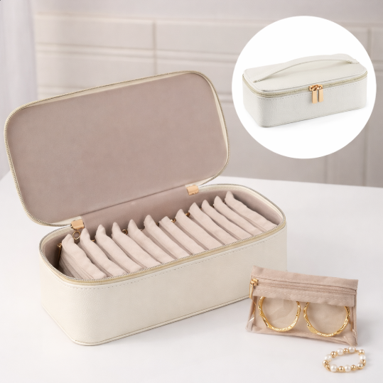 Premium Jewelry Organizer Case