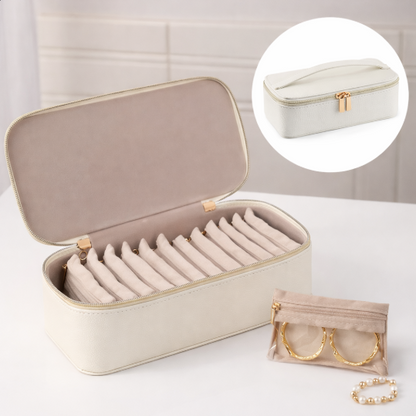 Premium Jewelry Organizer Case