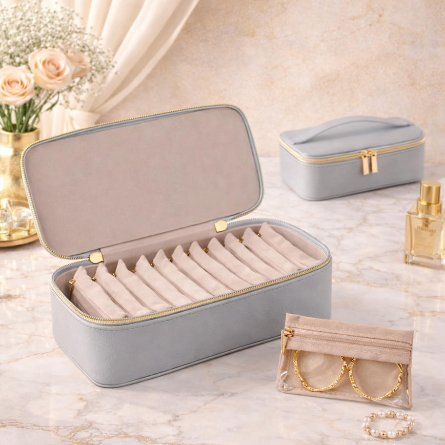 Premium Jewelry Organizer Case