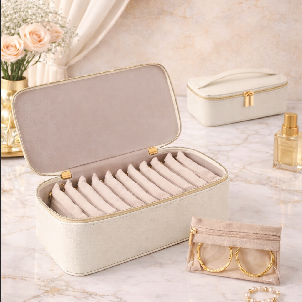 Premium Jewelry Organizer Case