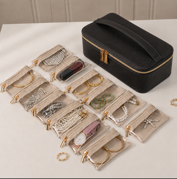 Premium Jewelry Organizer Case