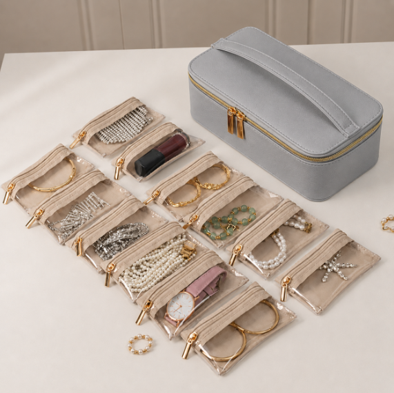 Premium Jewelry Organizer Case